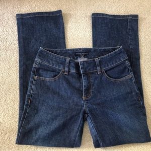 BANANA REPUBLIC BOOT CUT STRETCH JEANS, SZ 2